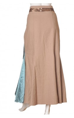 Fusta lunga mix tesaturi Repeat, marime 46