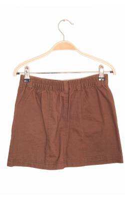 Fusta maro cu buzunare aplicate Blu Kids Special, 10 ani