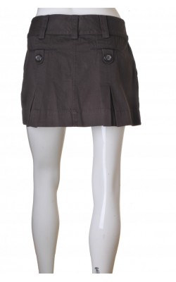 Fusta maro din bumbac Edc by Esprit, marime 40