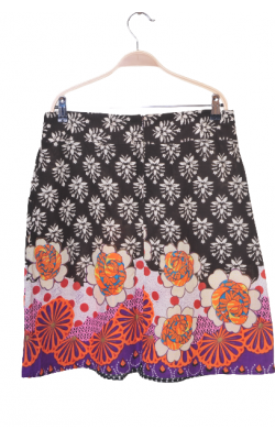 Fusta midi Kaffe, marime 40