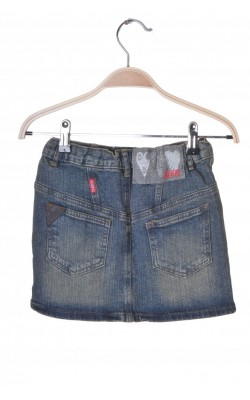 Fusta mini denim stretch Young Code, talie ajustabila, 11-12 ani