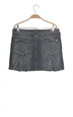Fusta mini din denim Mango, marime S