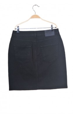 Fusta neagra denim Selected Femme, marime 40