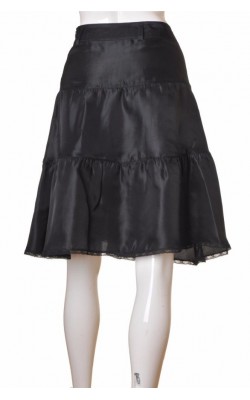 Fusta neagra din vascoza Massimo Dutti, marime 38