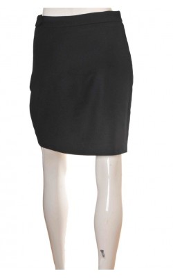 Fusta neagra Gant, lana, marime 38