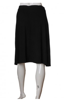 Fusta neagra jerseu Xlnt by Kappahl, marime XL