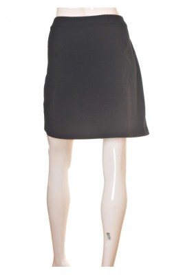 Fusta neagra Kappahl, croi in A, marime 40