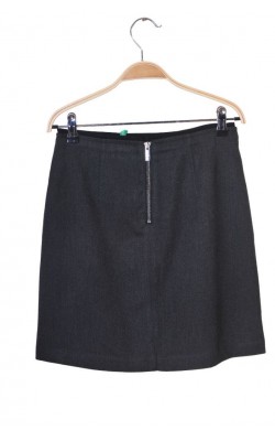 Fusta office Benetton, marime 34