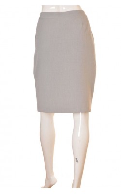 Fusta office gri Number One by Kappahl, marime 44