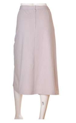 Fusta office in clini, buzunare fata, marime 50