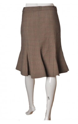 Fusta office Inwear, amestec lana, marime 40