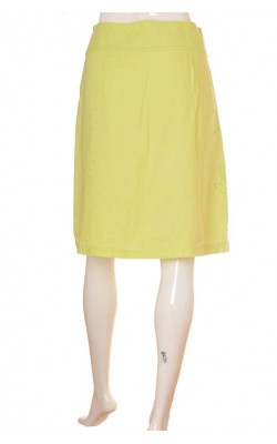 Fusta panza de in cu broderie Inwear, marime 40