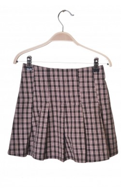 Fusta plisata H&M L.o.g.g., 8-9 ani