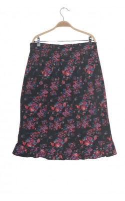 Fusta print floral Ccdk Copenhagen, marime L