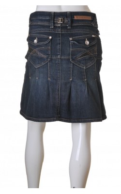 Fusta denim atretch Pulz Jeans, marime M