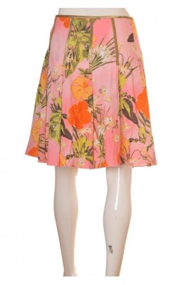 Fusta roz print floral Sand, marime S