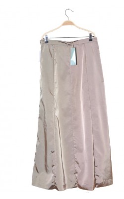 Fusta lunga satin Andrea Rosati, ocazii speciale, marime 42