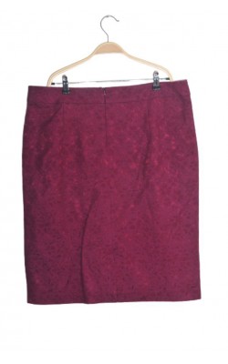 Fusta satin cu dantela Days like This, marime 46