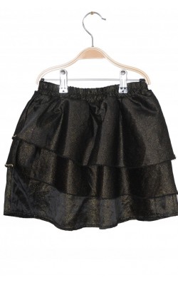 Fusta satin decor auriu Top Toy, 6 ani