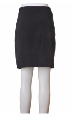 Fusta satin imprimeu catifea H&M, marime 38