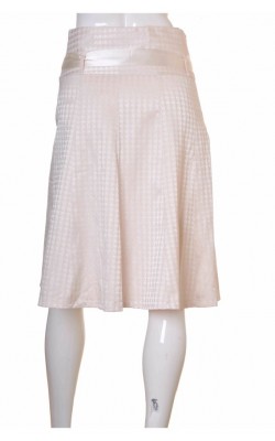 Fusta satin texturat New Sisters, marime M