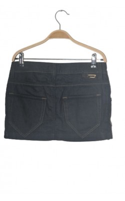 Fusta mini din denim Diesel Industry, marime S