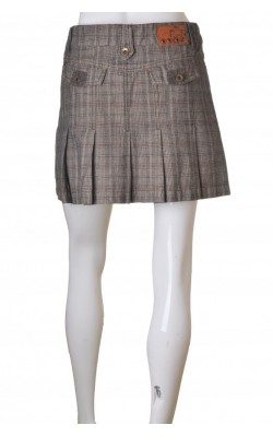 Fusta scurta pliuri ample Esprit, marime 40