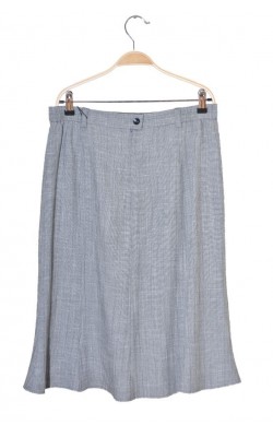 Fusta stofa gri Brandtex, marime 42