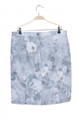 Fusta stretch print floral Andrea by PM Norway, marime L