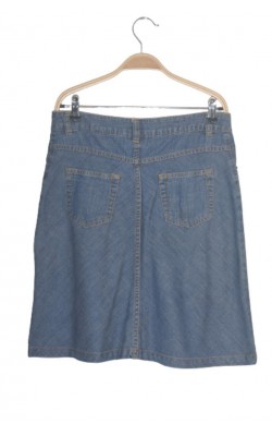 Fusta subtire de blugi H&M, marime 36