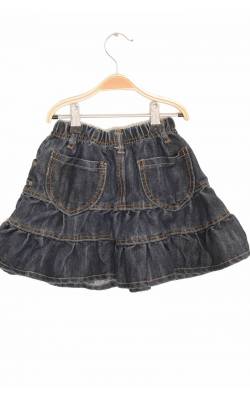 Fusta volane denim Actare, 4-5 ani