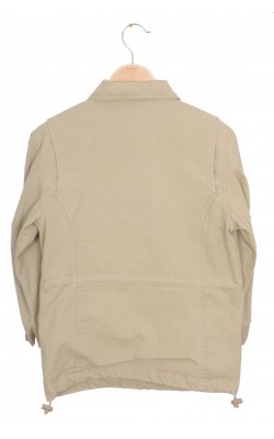 Geaca bej din bumbac Gap, 6 ani 