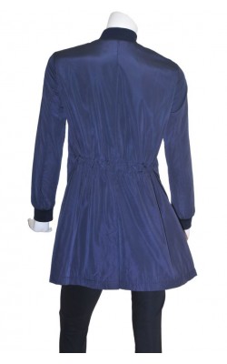 Geaca bleumarin Line of Oslo, croi evazat, marime S