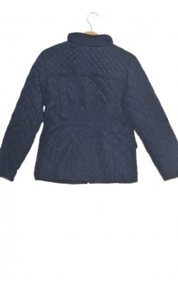 Geaca bleumarin Zara, matlasata, 9-10 ani