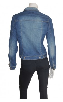 Geaca denim H&M L.o.g.g., marime 40