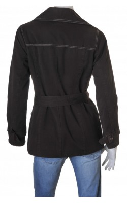 Geaca maro cambrata H&M, vatuita, marime 38