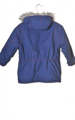Geaca matlasata Mikk-Line, dubla fata, 6-7 ani