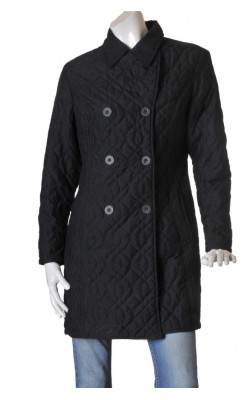 Geaca matlasata Piretta, croi cambrat, marime L