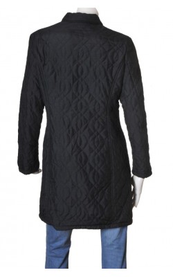 Geaca matlasata Piretta, croi cambrat, marime L
