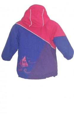 Geaca Navigare, captuseala fleece detasabila, 2 ani