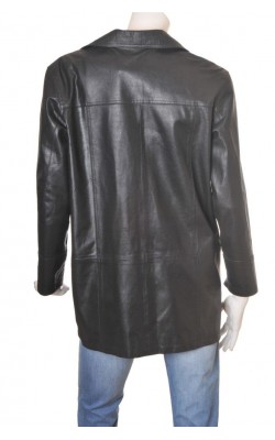 Geaca piele naturala Jofama, marime XL