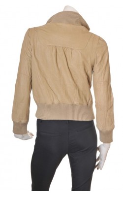 Geaca piele naturala Pepe Jeans, marime M
