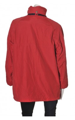 Geaca rosie cu gluga Redgreen, marime XL