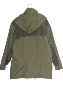 Geaca vanatoare Basecamp, kaki, gluga retractabila, 14 ani