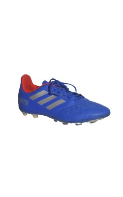 Ghete fotbal cu crampoane Adidas Predator, marime 35