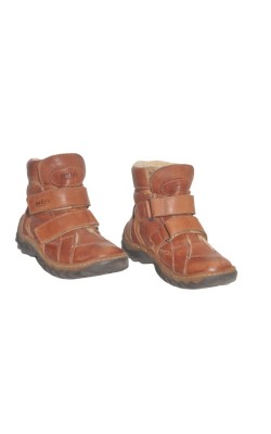 Ghete piele Helios, captuseala lana, marime 32