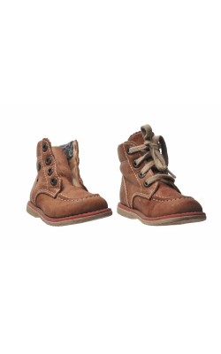 Ghete Shoesme, piele naturala, marime 22