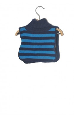 Guler tricotat, captuseala fleece, 4-6 ani