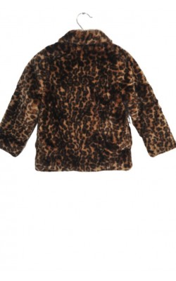 Haina blana animal print Mango, 3-4 ani