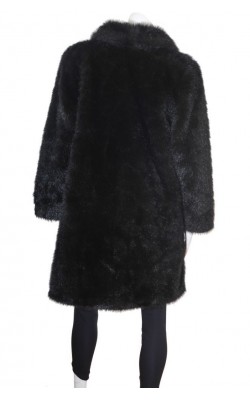 Haina blana sintetica Fair Lady, marime 44/46